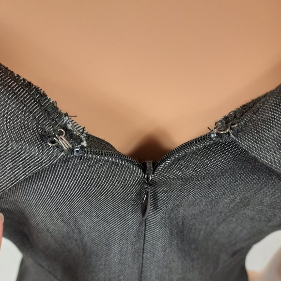 dynamite, XS, charcoal gray dress - Picture 9 of 12